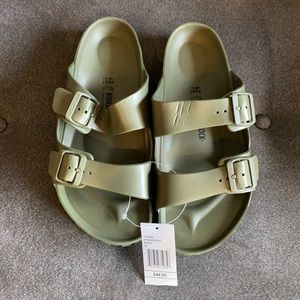 Birkenstock Arizona Eva Sandals Khaki Army Green